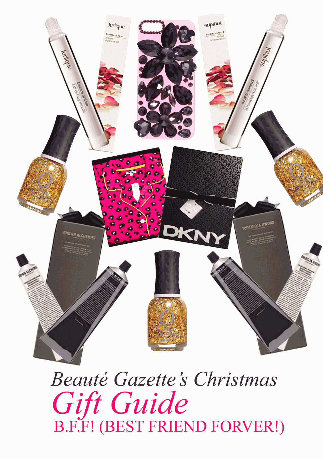 Christmas Gifts For Best Friend
 Beauté Gazette Christmas Gift Guide B F F Best Friend