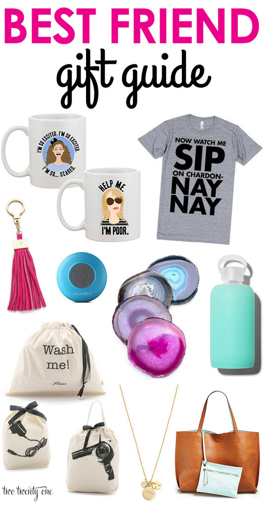 Christmas Gifts For Best Friend
 Gift Guide for Women