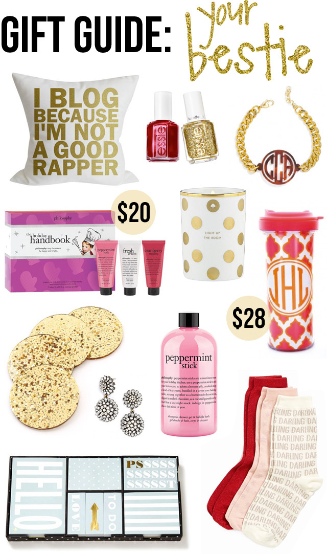 Christmas Gifts For Best Friend
 Gift Guide Your Best Friend Under $50