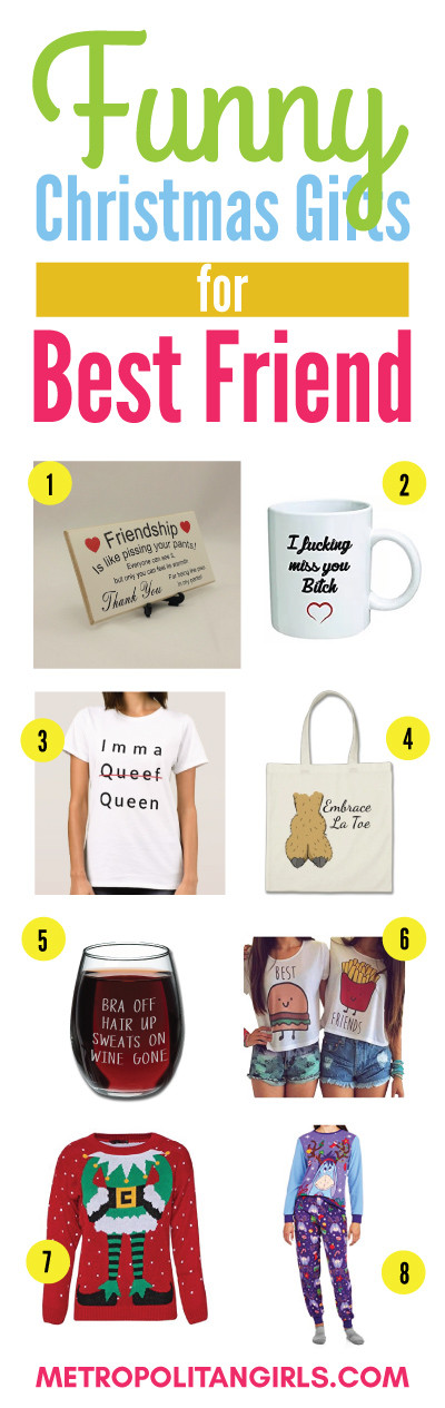 Christmas Gifts For Best Friend
 Christmas Gift Ideas for Best Friend 2018 Metropolitan Girls
