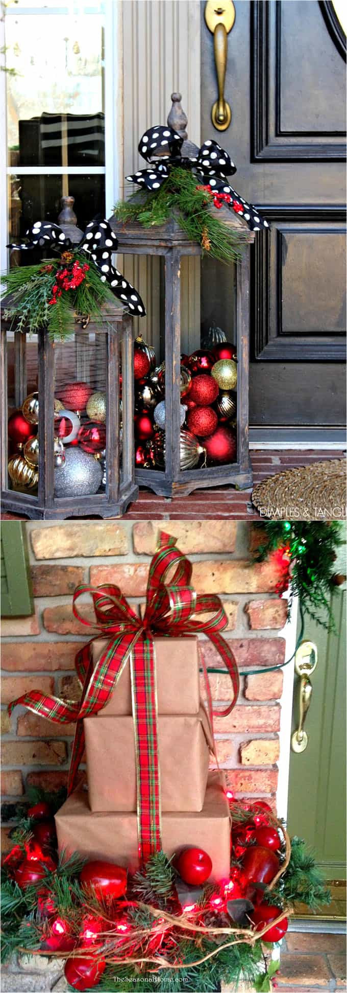 Christmas Outdoor Decor
 Gorgeous Outdoor Christmas Decorations 32 Best Ideas