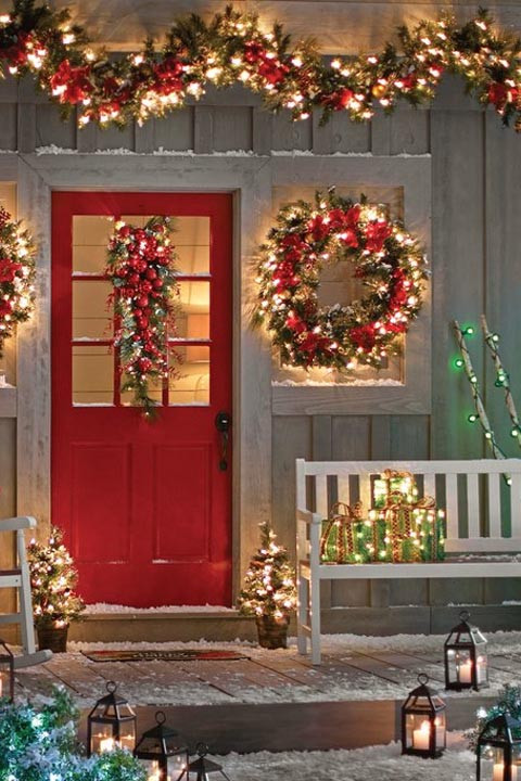 Christmas Outdoor Decor
 25 Best Outdoor Christmas Decorations Christmas Yard