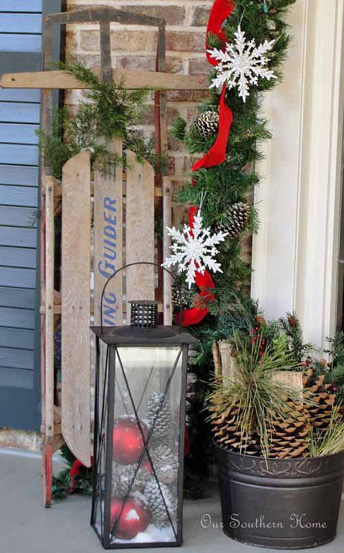 Christmas Outdoor Decor
 DIY Outdoor Christmas Decorating