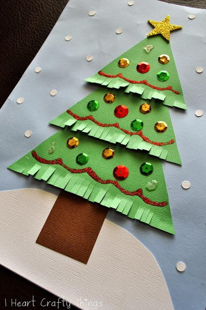 Christmas Party Crafts
 13 Christmas Tree Themed Crafts and Food Spaceships and
