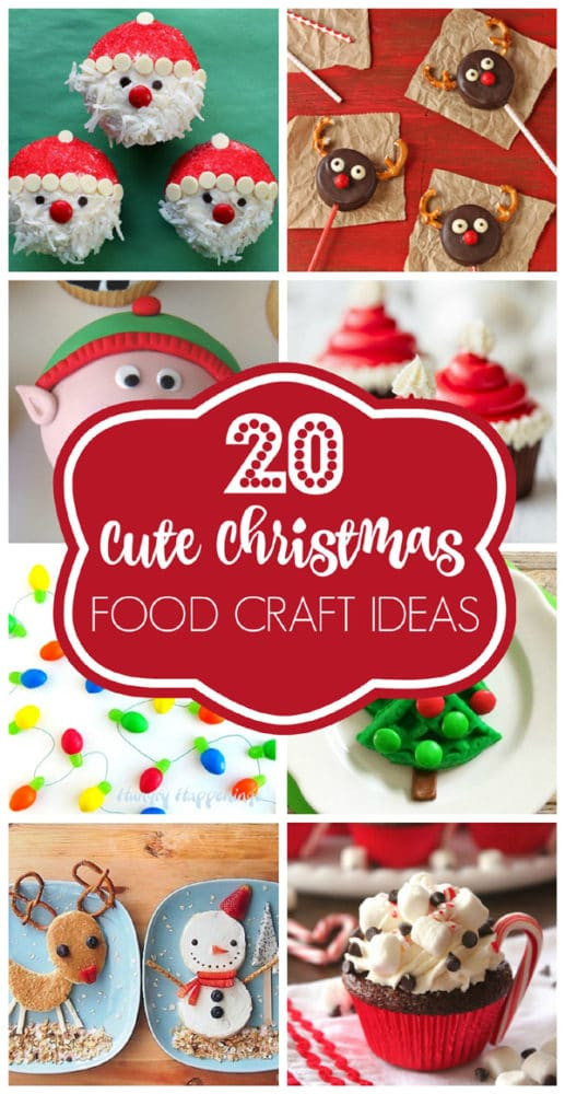 Christmas Party Crafts
 20 Cute Christmas Food Ideas Pretty My Party Party Ideas