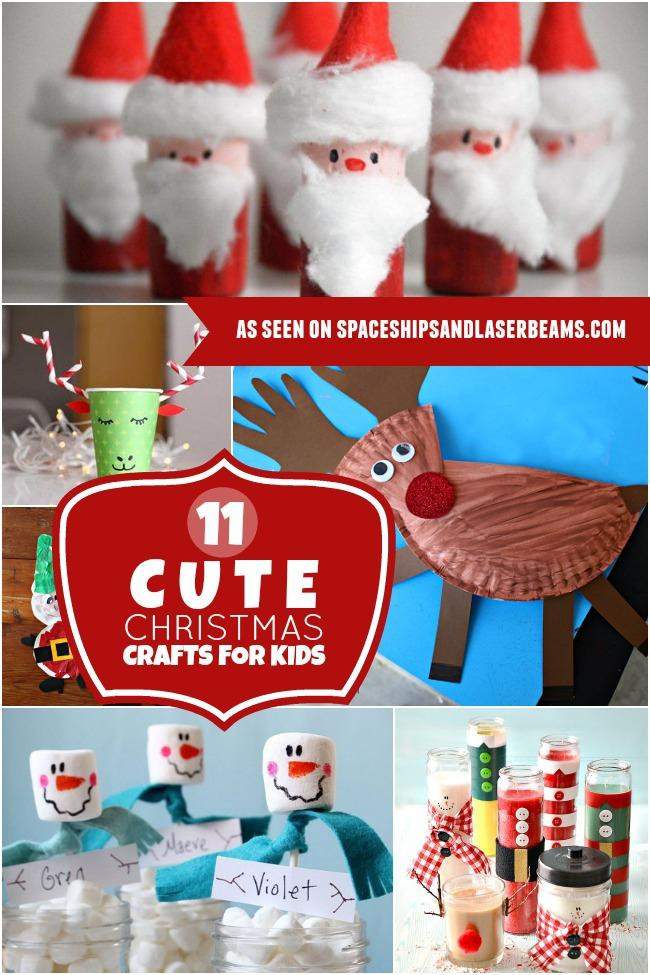 Christmas Party Crafts
 11 DIY Christmas Crafts for Kids Spaceships and Laser Beams