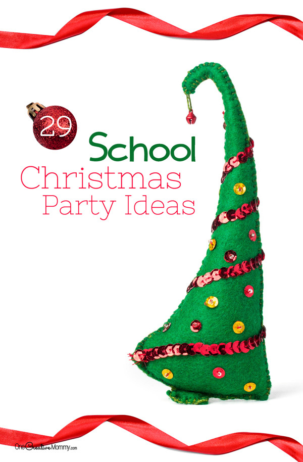 Christmas Party Crafts
 29 Awesome School Christmas Party Ideas
