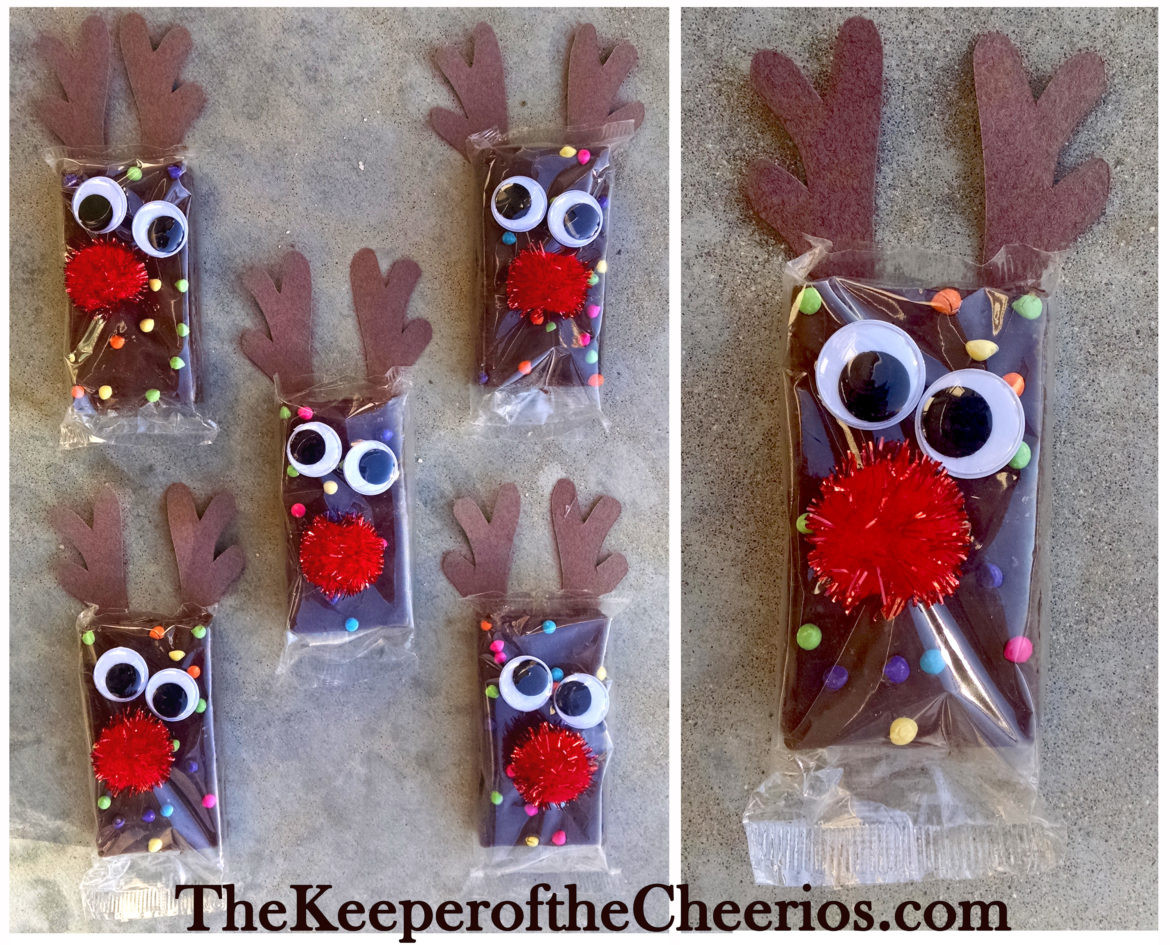 Christmas Party Crafts
 Rudolph Reindeer Brownies The Keeper of the Cheerios