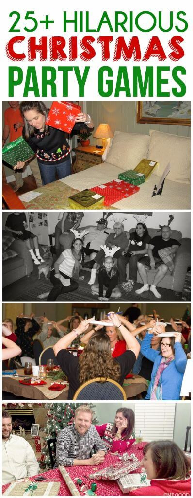 Christmas Party Ideas For Adults
 25 Hilarious Christmas Party Games You Have to Try Play