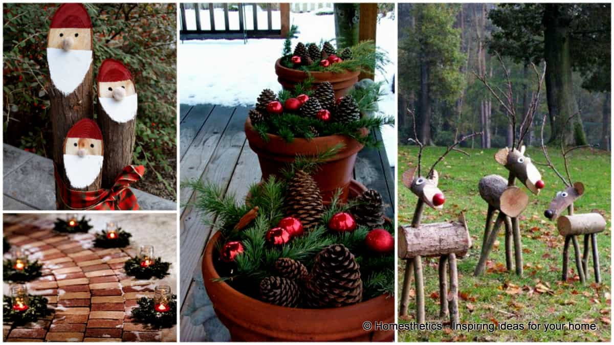 Christmas Yard Decorations Ideas
 Get Inspired With 10 Cheerful Christmas Outdoor