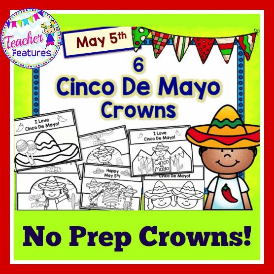 Cinco De Mayo Activities For Elementary School
 17 Best images about TpT Language Arts Lessons on