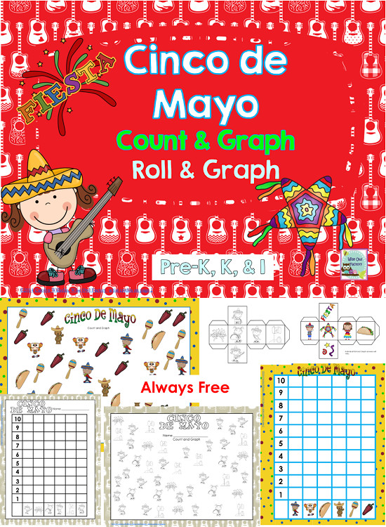 Cinco De Mayo Activities For Elementary School
 Always Free Cinco de Mayo Graphing