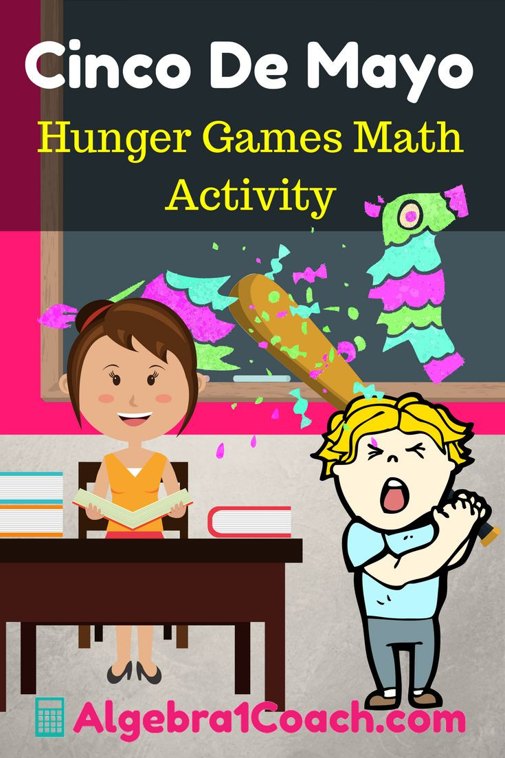 Cinco De Mayo Activities For Elementary School
 1334 best Middle School Math Games images on Pinterest