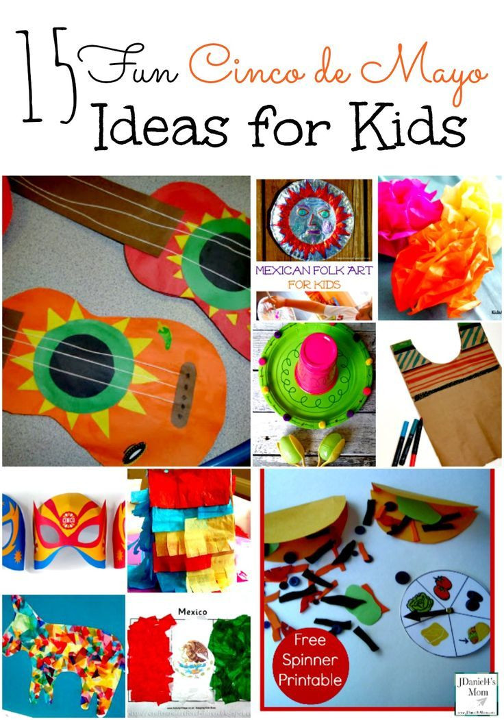 Cinco De Mayo Activities For Preschoolers
 Fun Cinco de Mayo Ideas for Kids