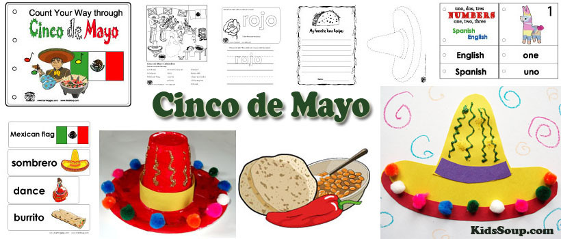 Cinco De Mayo Activities For Preschoolers
 Holidays and Celebrations
