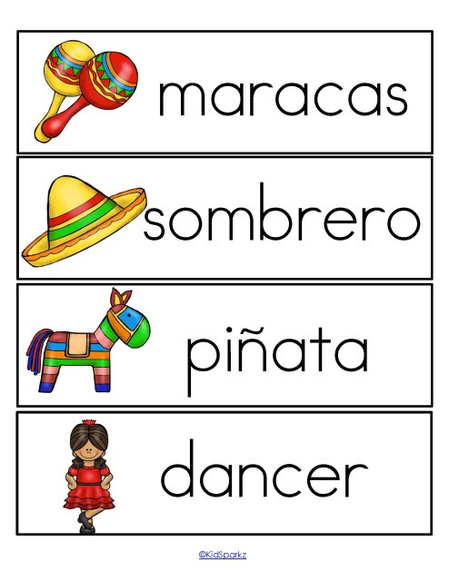 Cinco De Mayo Activities For Preschoolers
 Cinco de Mayo Theme Pack for Preschool