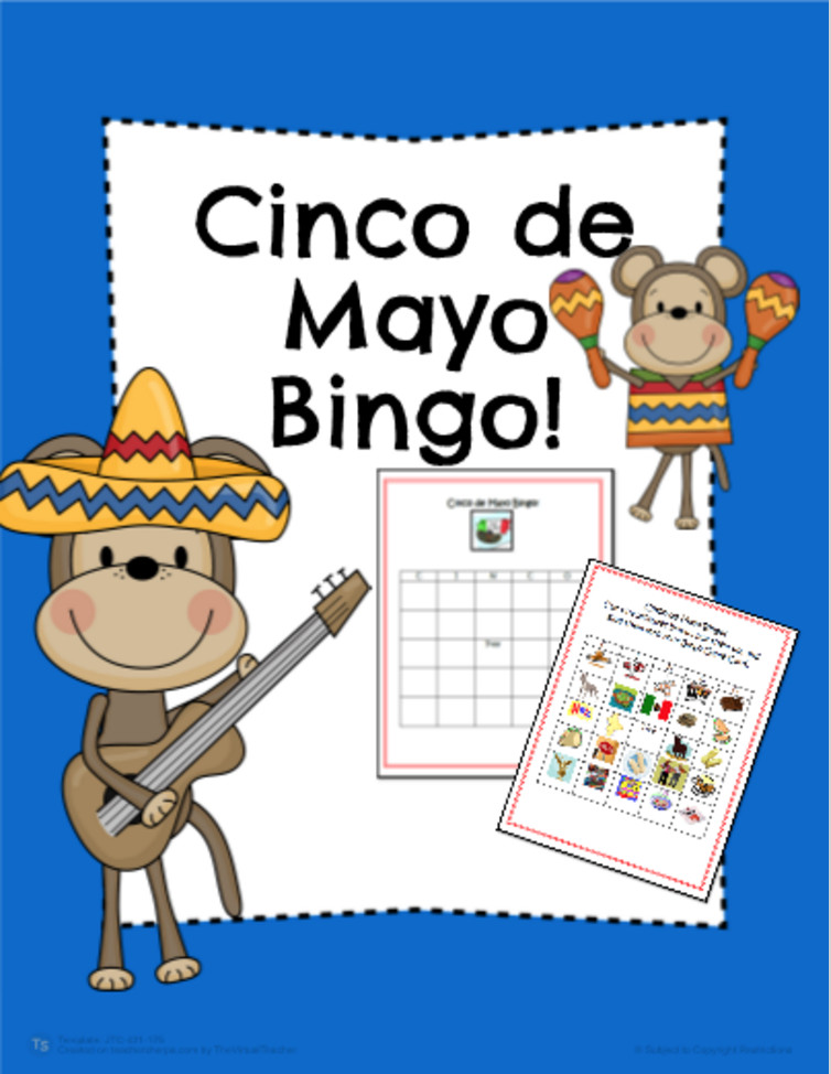 Cinco De Mayo Activities
 Cinco de Mayo Activities for the Classroom