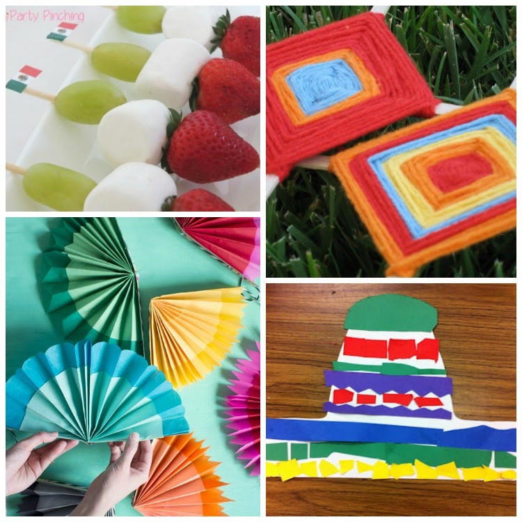 Cinco De Mayo Arts And Crafts
 Cinco de Mayo Crafts and Snacks for Kids