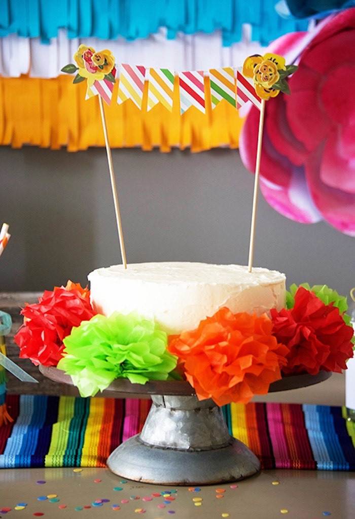 Cinco De Mayo Birthday Party
 Kara s Party Ideas Cinco de Mayo Themed Birthday Party