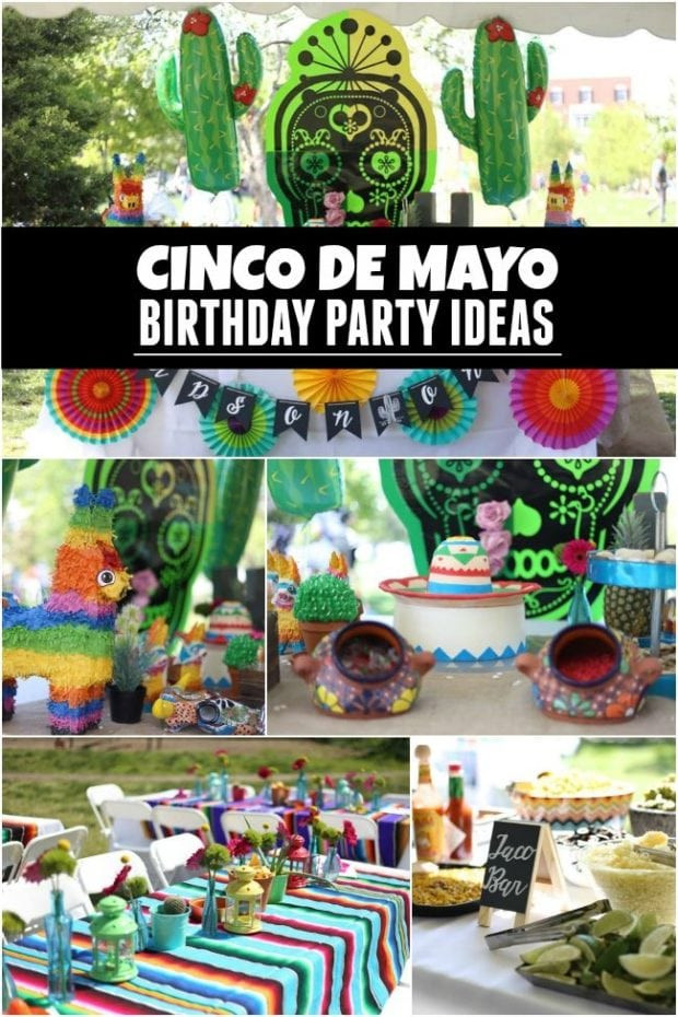 Cinco De Mayo Birthday Party
 10 Real Parties for Boys Spaceships and Laser Beams