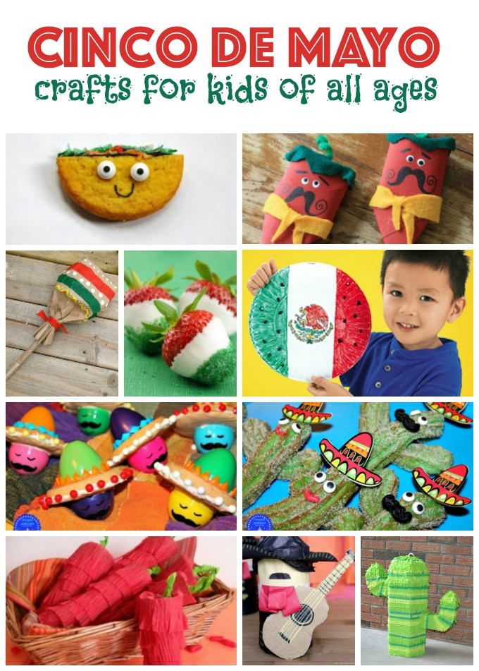 Cinco De Mayo Crafts
 Cinco de Mayo Crafts for Kids