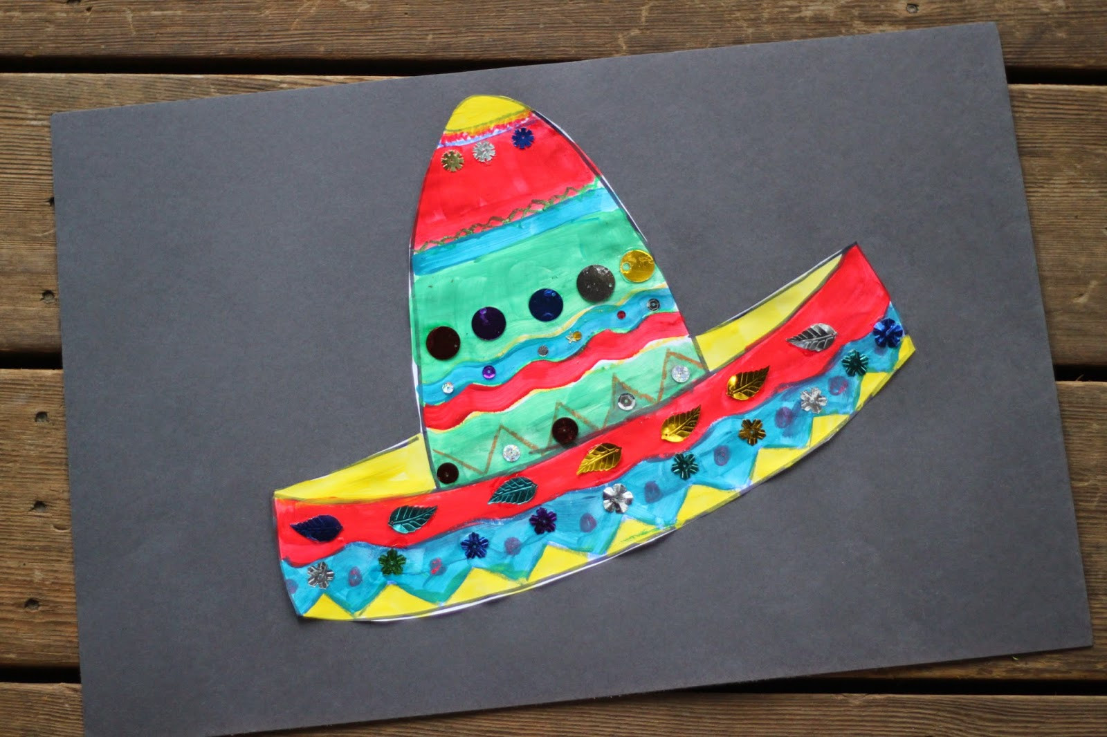 Cinco De Mayo Crafts For Preschool
 Green Owl Art Cinco De Mayo Crafts
