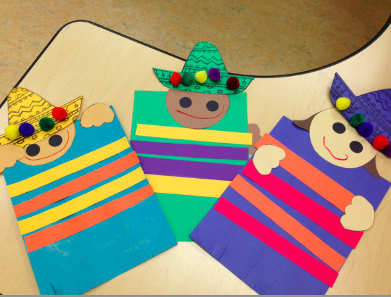 Cinco De Mayo Crafts For Preschool
 Preschool Wonders Five for Friday