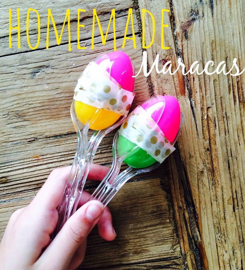 Cinco De Mayo Crafts For Toddlers
 Blue Skies Ahead Cinco de Mayo crafts Homemade Maracas