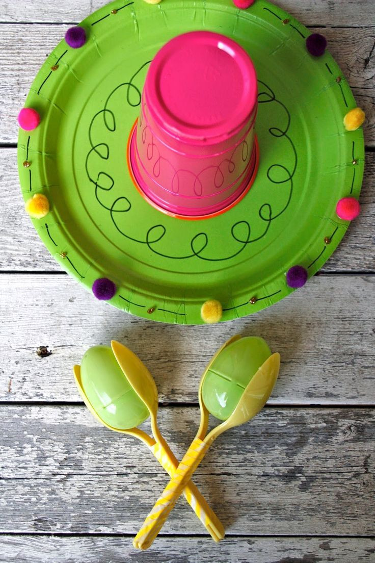 Cinco De Mayo Crafts For Toddlers
 Cinco de Mayo Fun