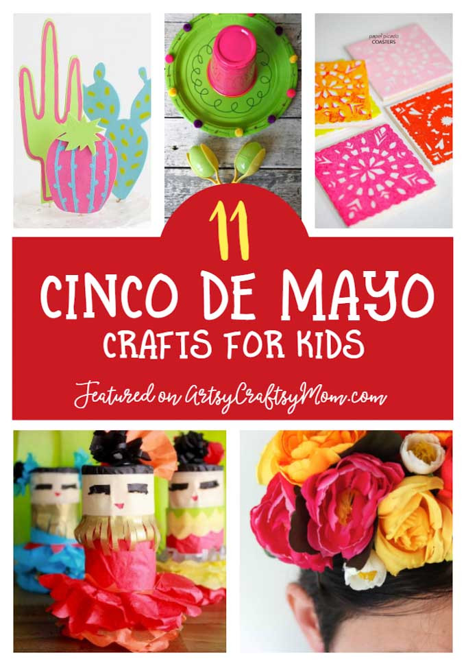Cinco De Mayo Crafts For Toddlers
 The Best 11 Cinco De Mayo Crafts for Kids Artsy Craftsy Mom