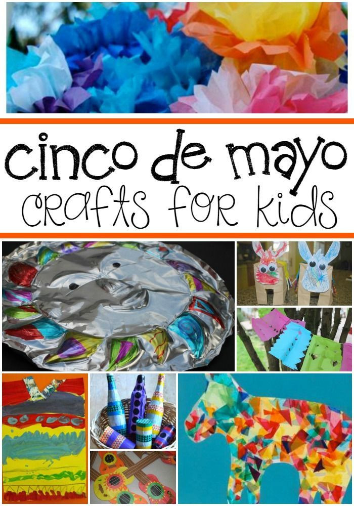 Cinco De Mayo Crafts For Toddlers
 Cinco de Mayo Crafts for Kids