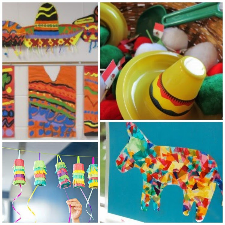 Cinco De Mayo Crafts For Toddlers
 Cinco de Mayo Crafts and Snacks for Kids