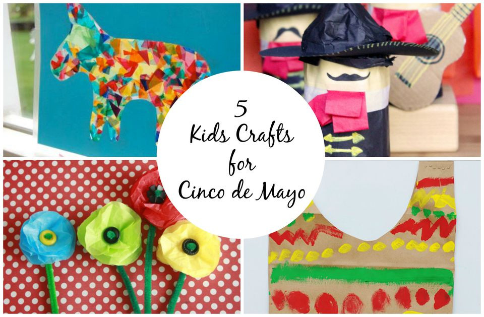Cinco De Mayo Crafts For Toddlers
 5 Kids Crafts for Cinco de Mayo