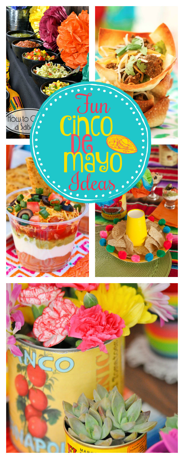 Cinco De Mayo Decorations Ideas
 Mexican Themed Party Ideas for Cinco de Mayo – Fun Squared