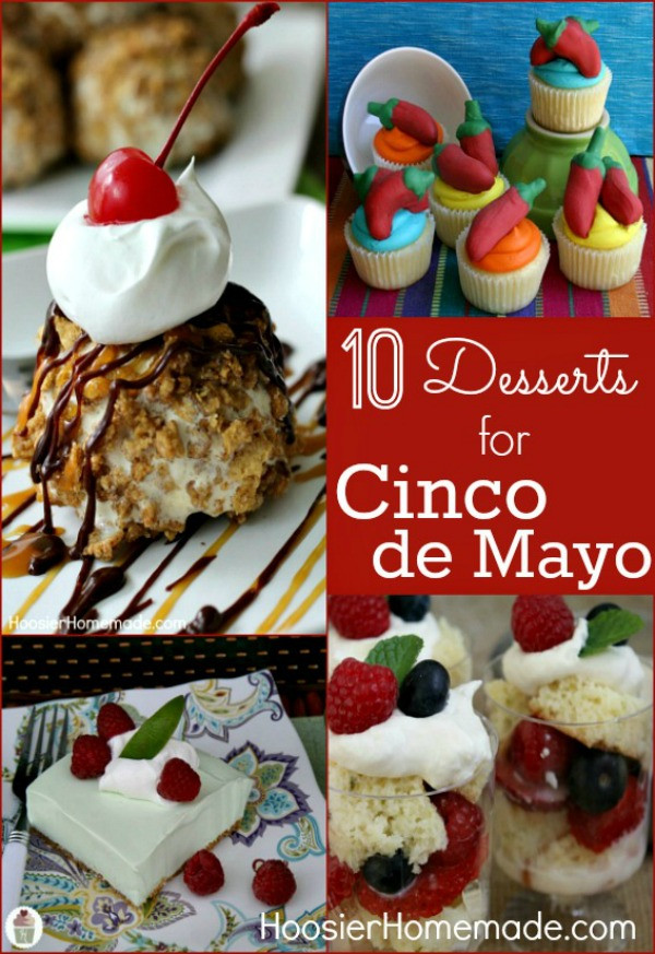 Cinco De Mayo Dessert Ideas
 Cinco de Mayo Food Ideas Recipe