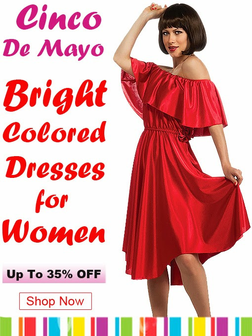 Cinco De Mayo Dresses Ideas
 Best Cinco De mayo Costumes Ideas