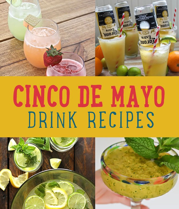 Cinco De Mayo Drink Recipe
 18 Cinco De Mayo Drink Recipes For Your Fiesta