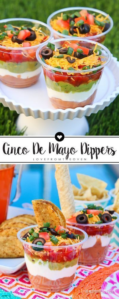 Cinco De Mayo Food Idea
 Cinco De Mayo Dippers Love this fun and easy twist on