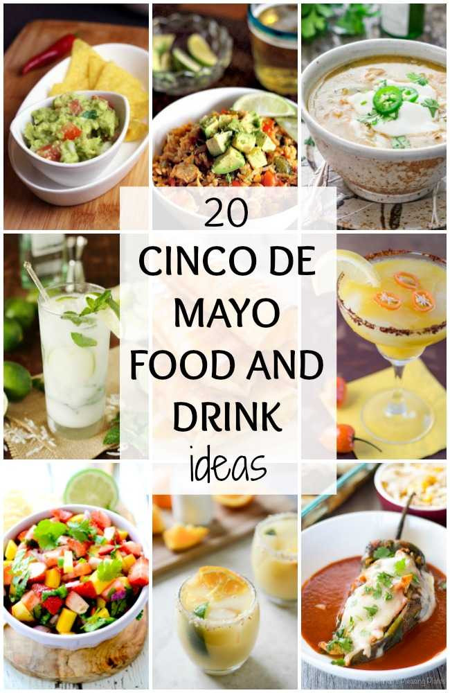 Cinco De Mayo Food Idea
 Cinco De Mayo Food and Drink Ideas A Blissful Nest
