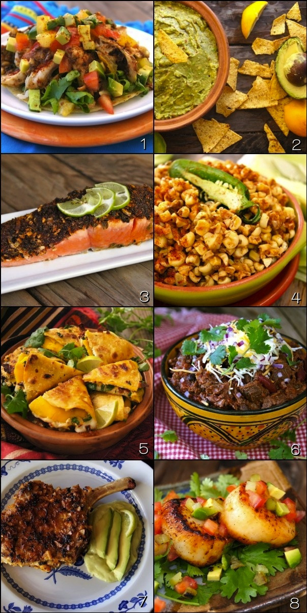Cinco De Mayo Food Recipes
 Cinco de Mayo Recipes 2014