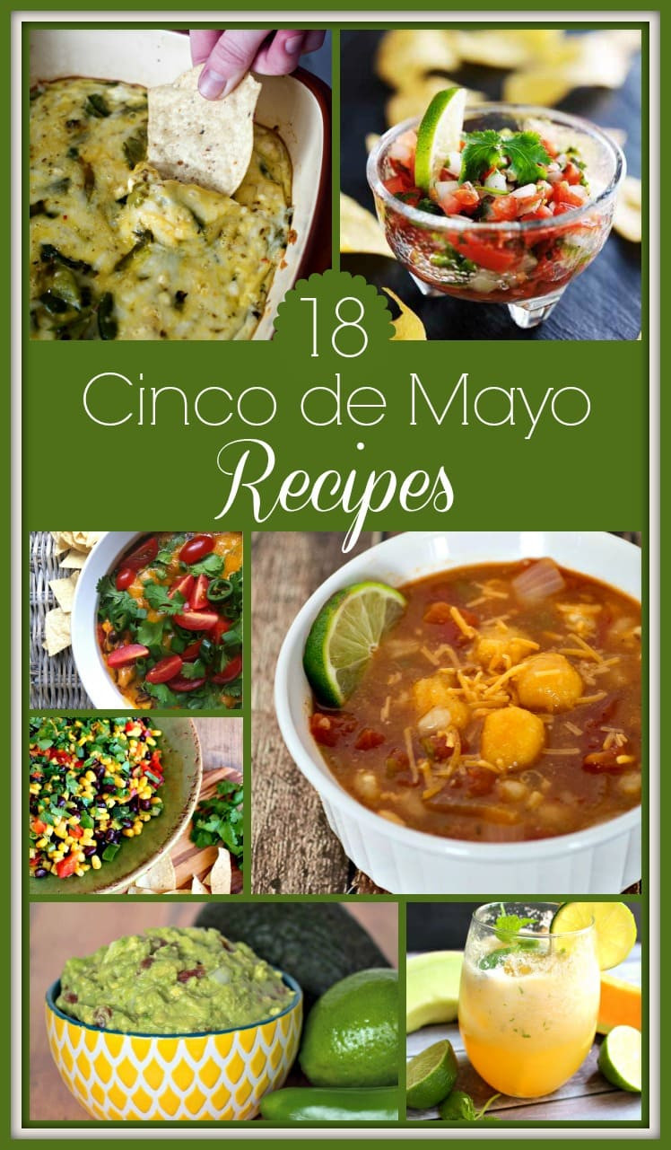 Cinco De Mayo Food Recipes
 18 Cinco de Mayo Recipes