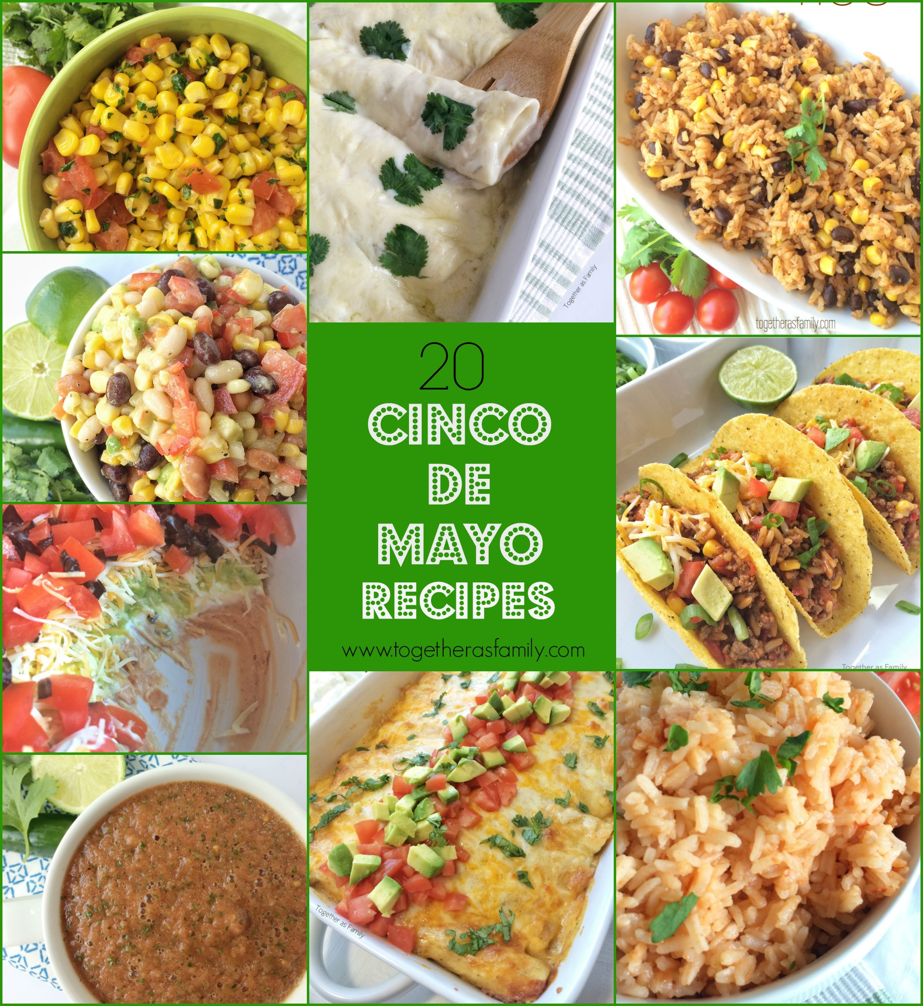 Cinco De Mayo Food Recipes
 20 Cinco de Mayo Recipes To her as Family