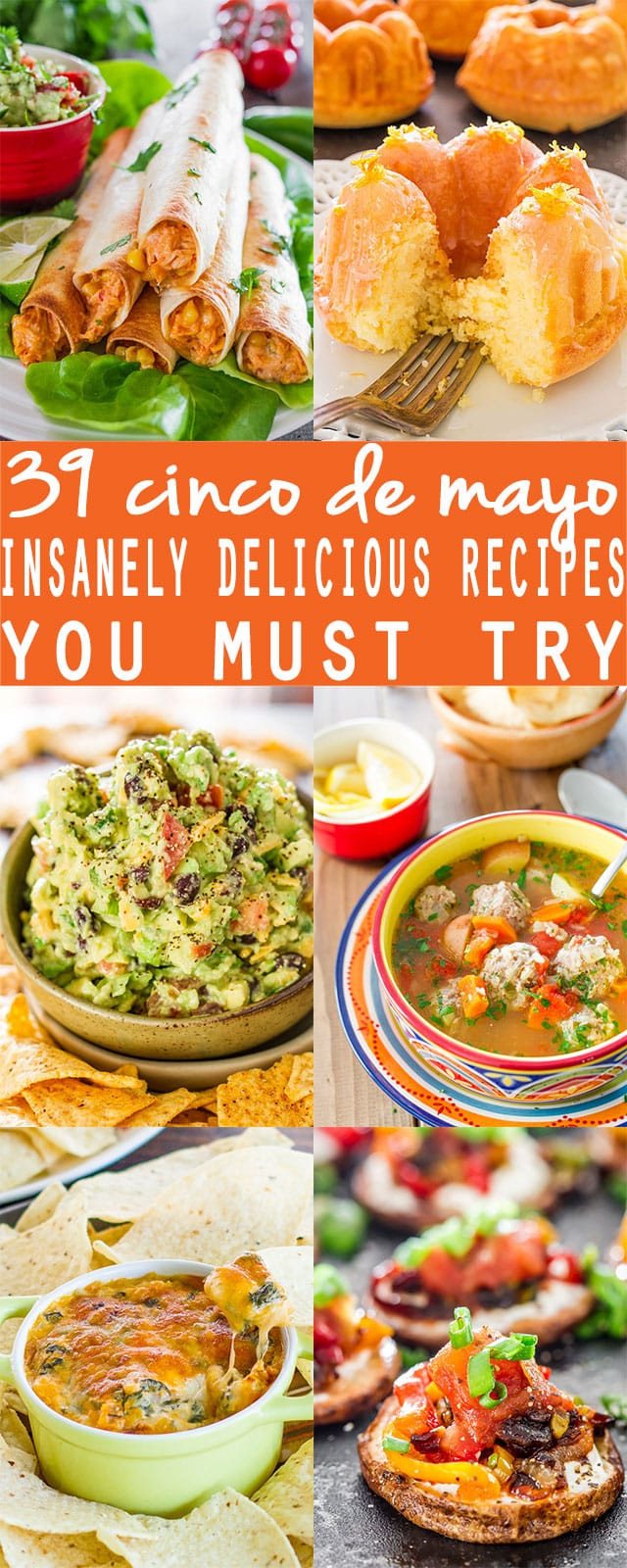 Cinco De Mayo Food Recipes
 39 Cinco De Mayo Insanely Delicious Recipes You Must Try