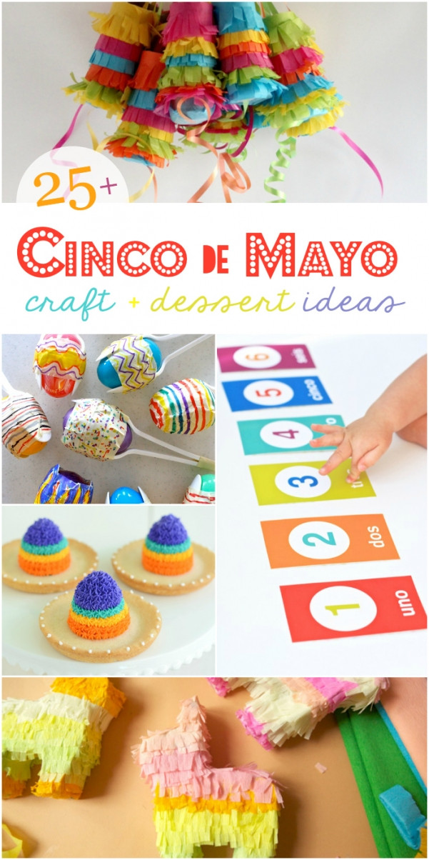 Cinco De Mayo Kid Craft Ideas
 25 Cinco de Mayo party ideas Lolly Jane