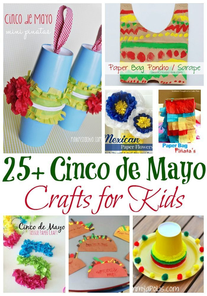 Cinco De Mayo Kid Craft Ideas
 Check out these DIY Cinco de Mayo craft ideas for kids A