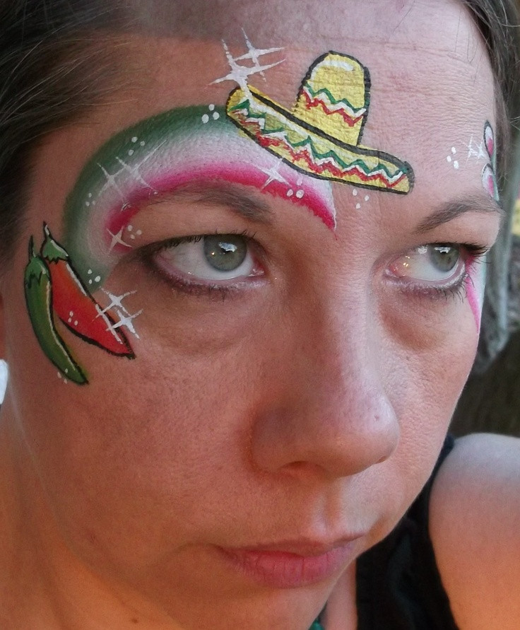 Cinco De Mayo Makeup Ideas
 419 best images about Face Painting Ideas on Pinterest