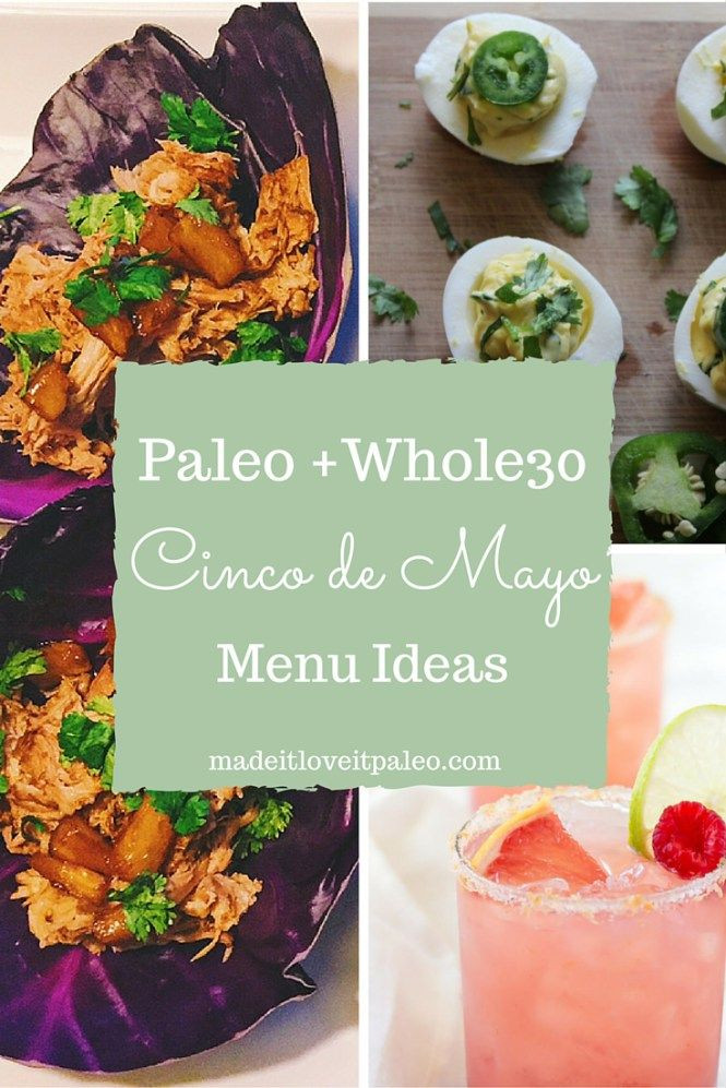 Cinco De Mayo Menu Ideas
 158 best images about MadeItLoveItPaleo Blog Posts on