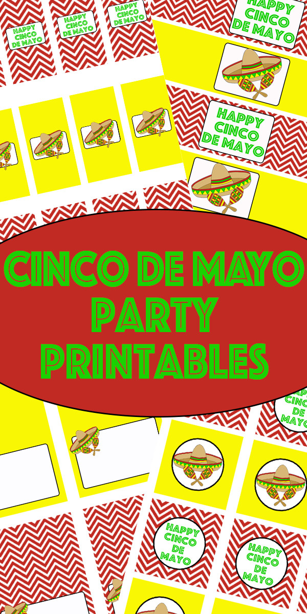 Cinco De Mayo Party Game
 Cinco De Mayo Party Printables Woo Jr Kids Activities