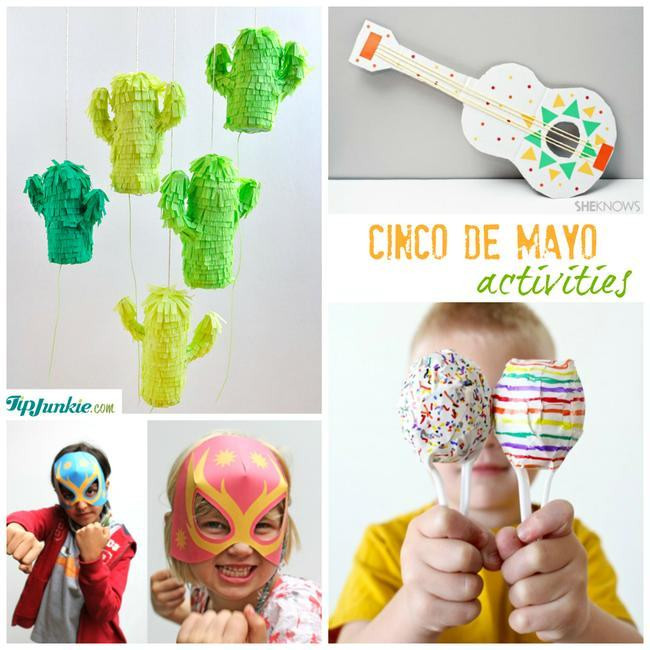 Cinco De Mayo Party Games
 31 Cinco de Mayo Fiesta Ideas recipes printables party
