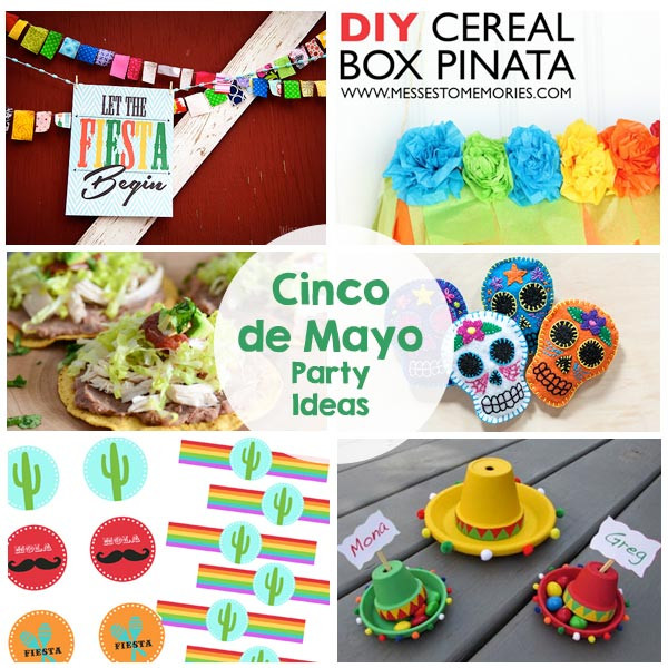 Cinco De Mayo Party Games
 13 Cinco de Mayo Party Ideas The Crafting Chicks
